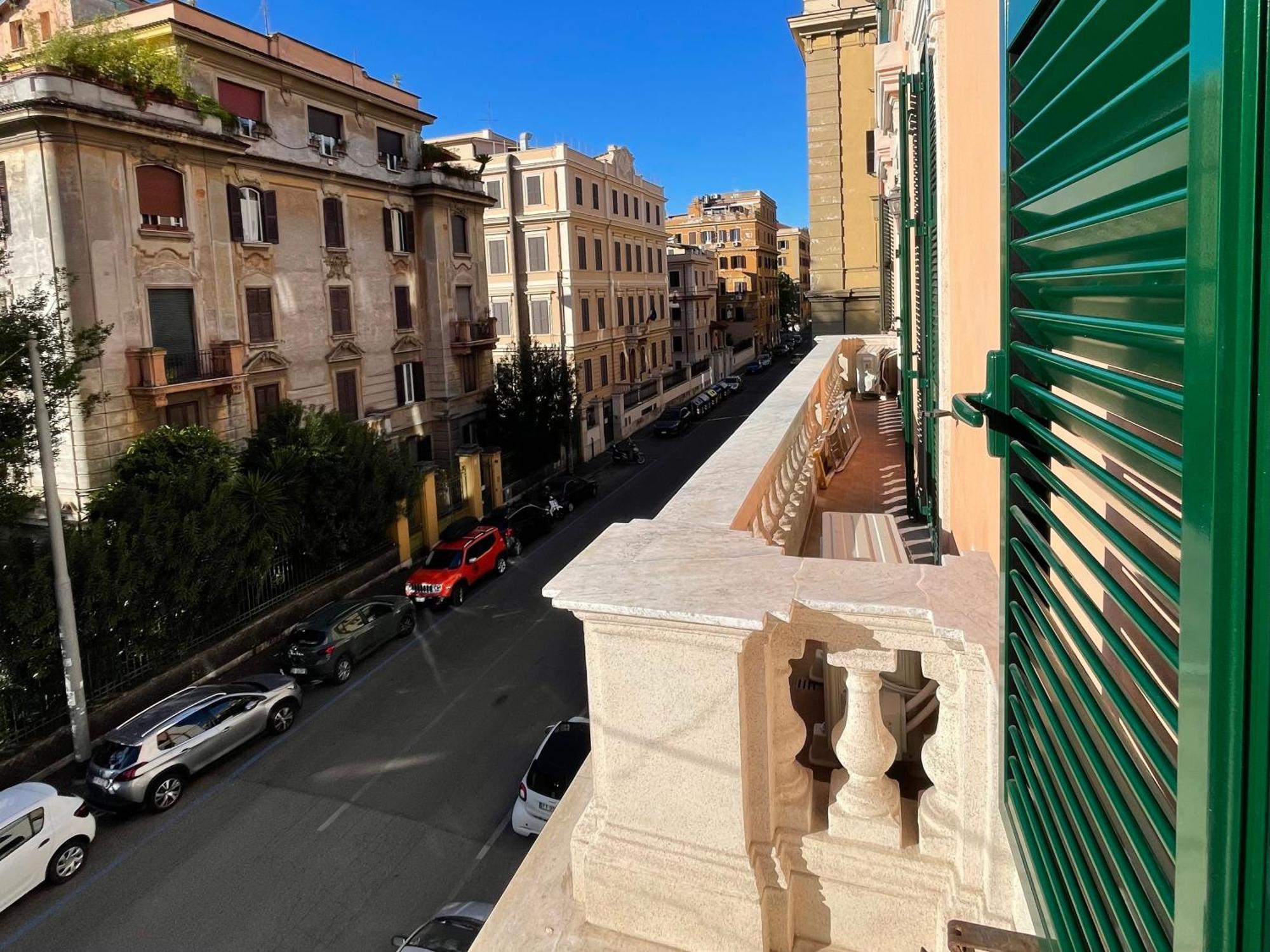 Domus Claudia San Giovanni Rom Exteriör bild