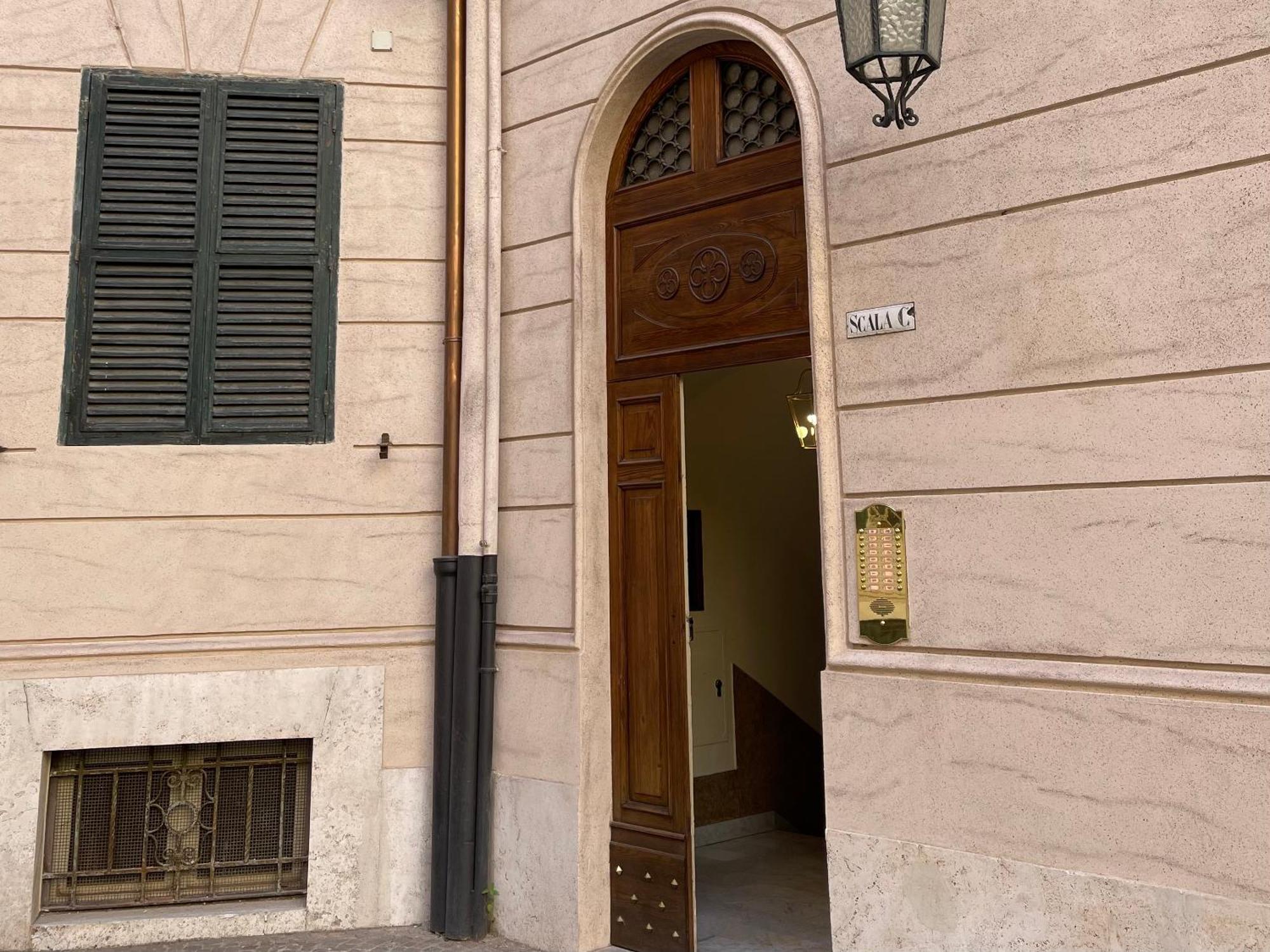 Domus Claudia San Giovanni Rom Exteriör bild