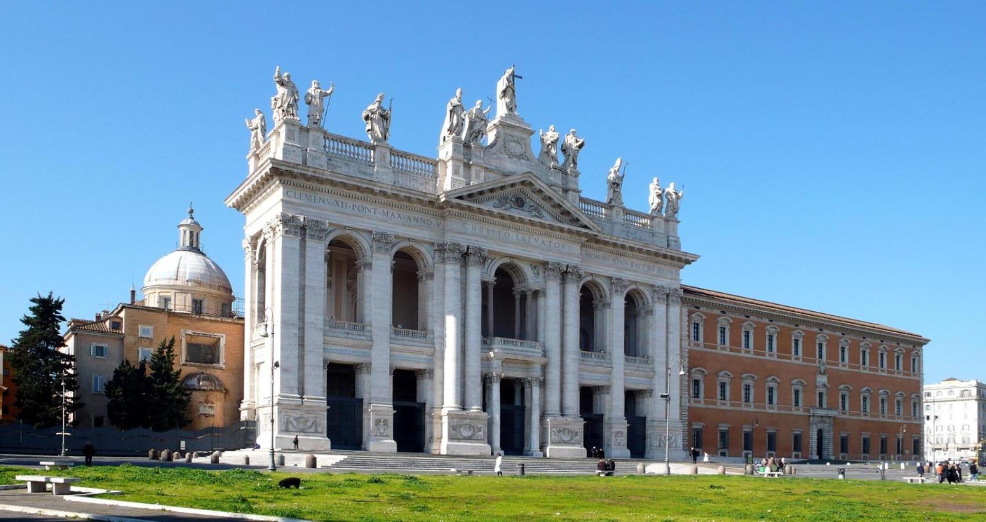 Domus Claudia San Giovanni Rom Exteriör bild