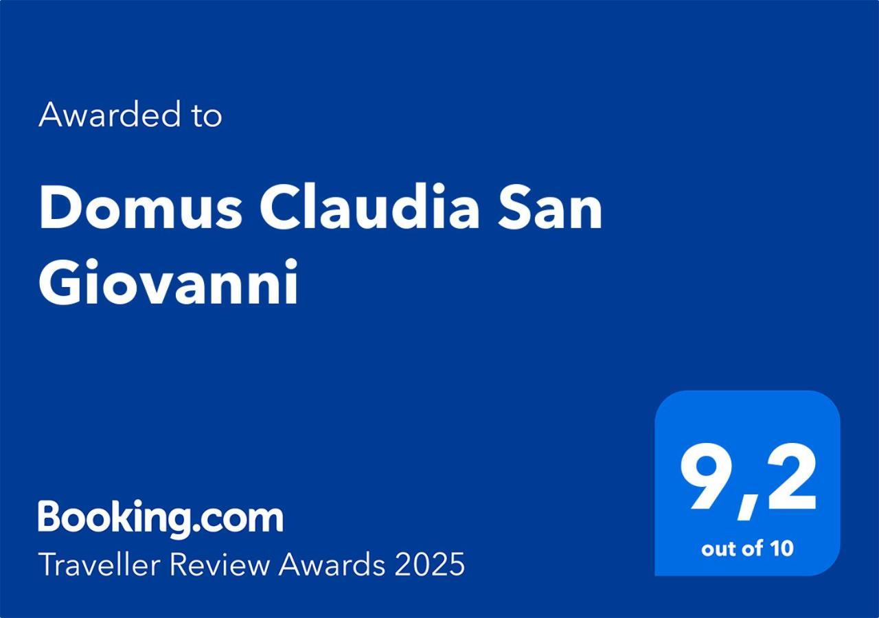 Domus Claudia San Giovanni Rom Exteriör bild